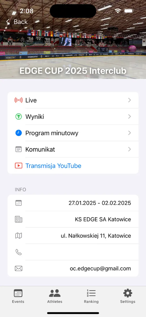 Screenshot #2 pour Skating App