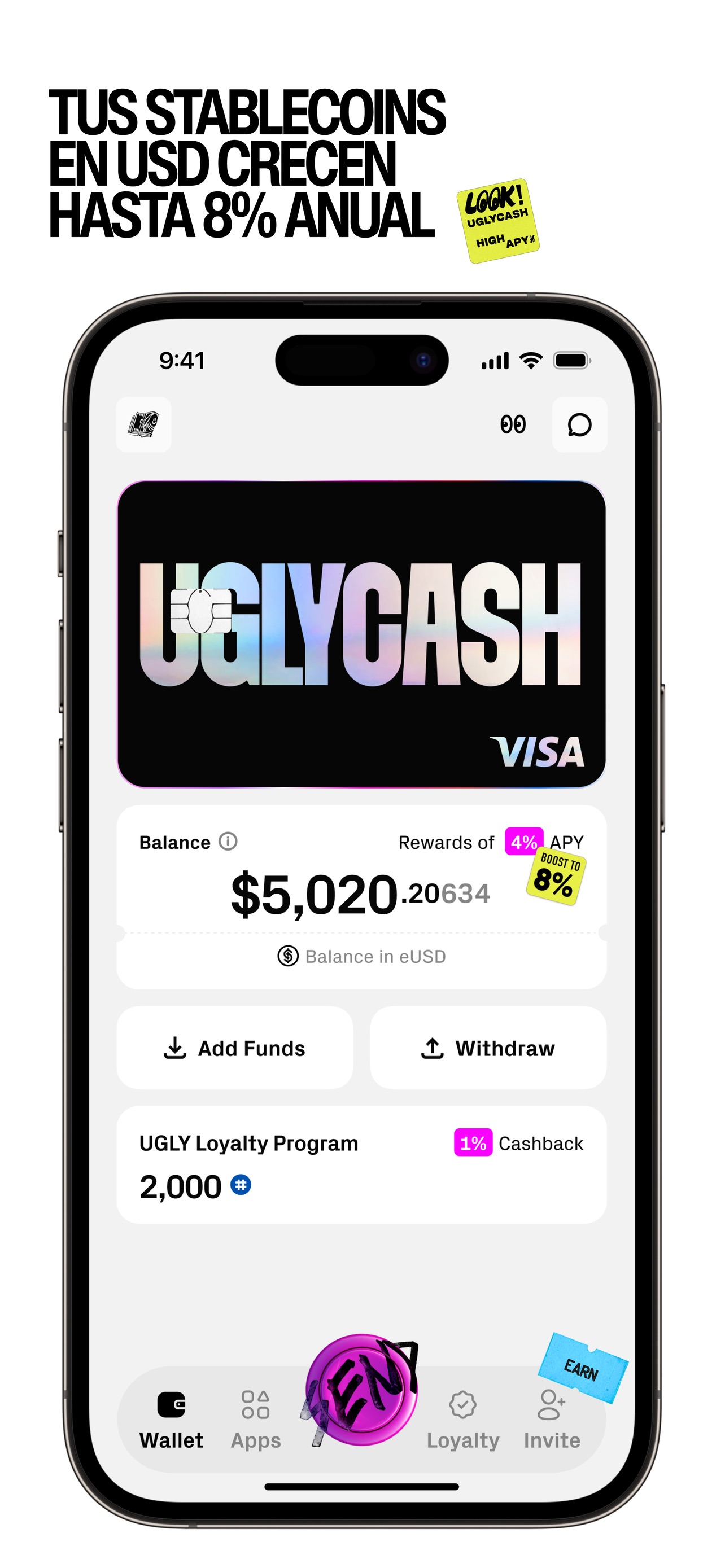Screenshot 2 of UGLYCASH