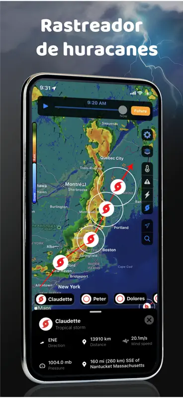 NOAA Weather Radar - SkyFlip screenshot 2 of 9