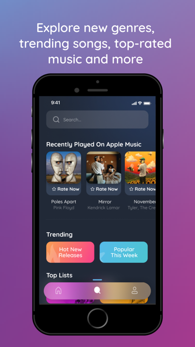 Musotic - Social Music Reviews Screenshot