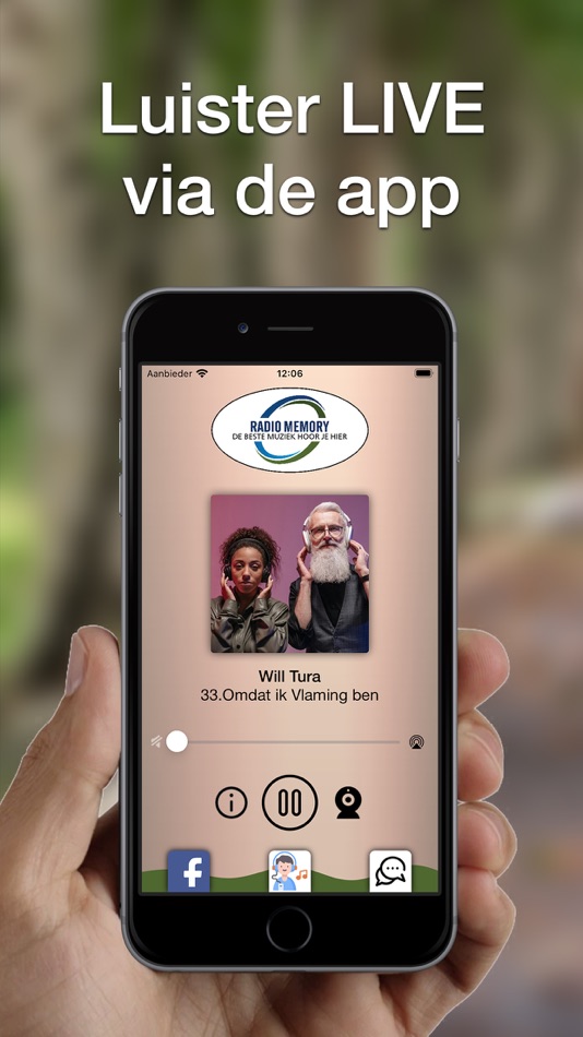 #1. Radio Memory (iOS) 由: Mitchell Vermaning