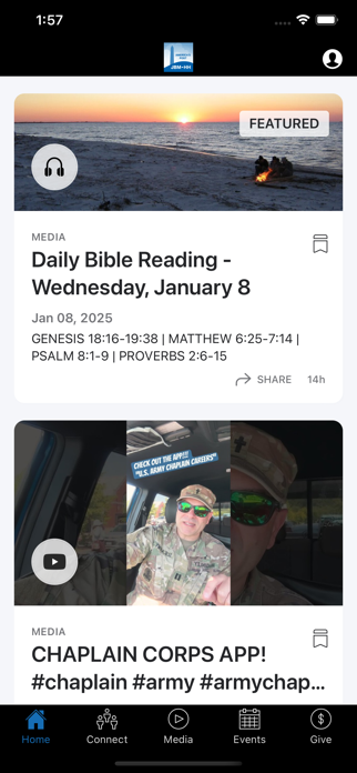 JBMH Chapels Screenshot 1 of 3