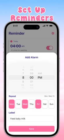 Pregnancy App: Baby Tracker screenshot