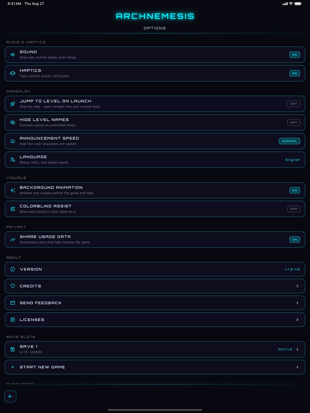 Screenshot 6 of Archnemesis - Logic Puzzle