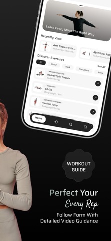 Guidex: Gym Exercise Guide iPhone screenshot
