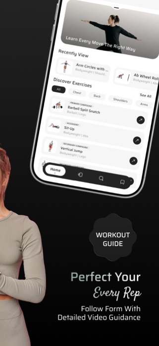 Guidex: Gym Exercise Guide Screenshot 2 of 7