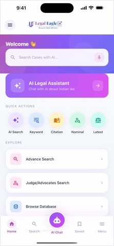 Legal Eagle AI screenshot