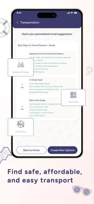 Travezy: AI itinerary planner screenshot 4