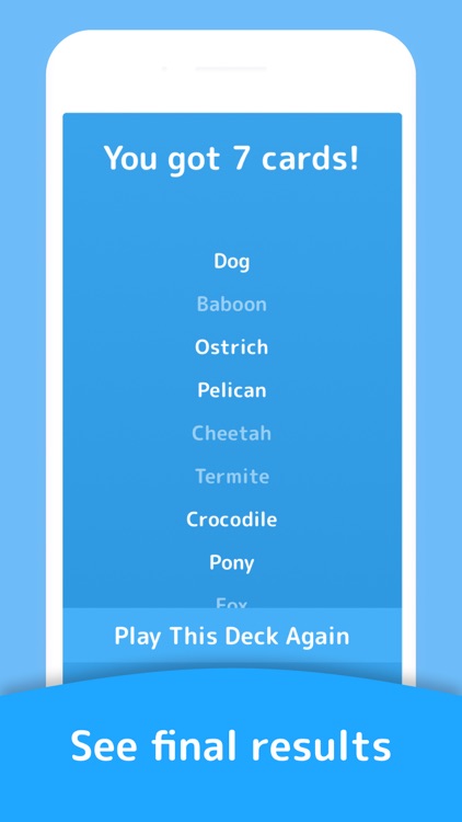 Charades - Family & Party Game screenshot-7