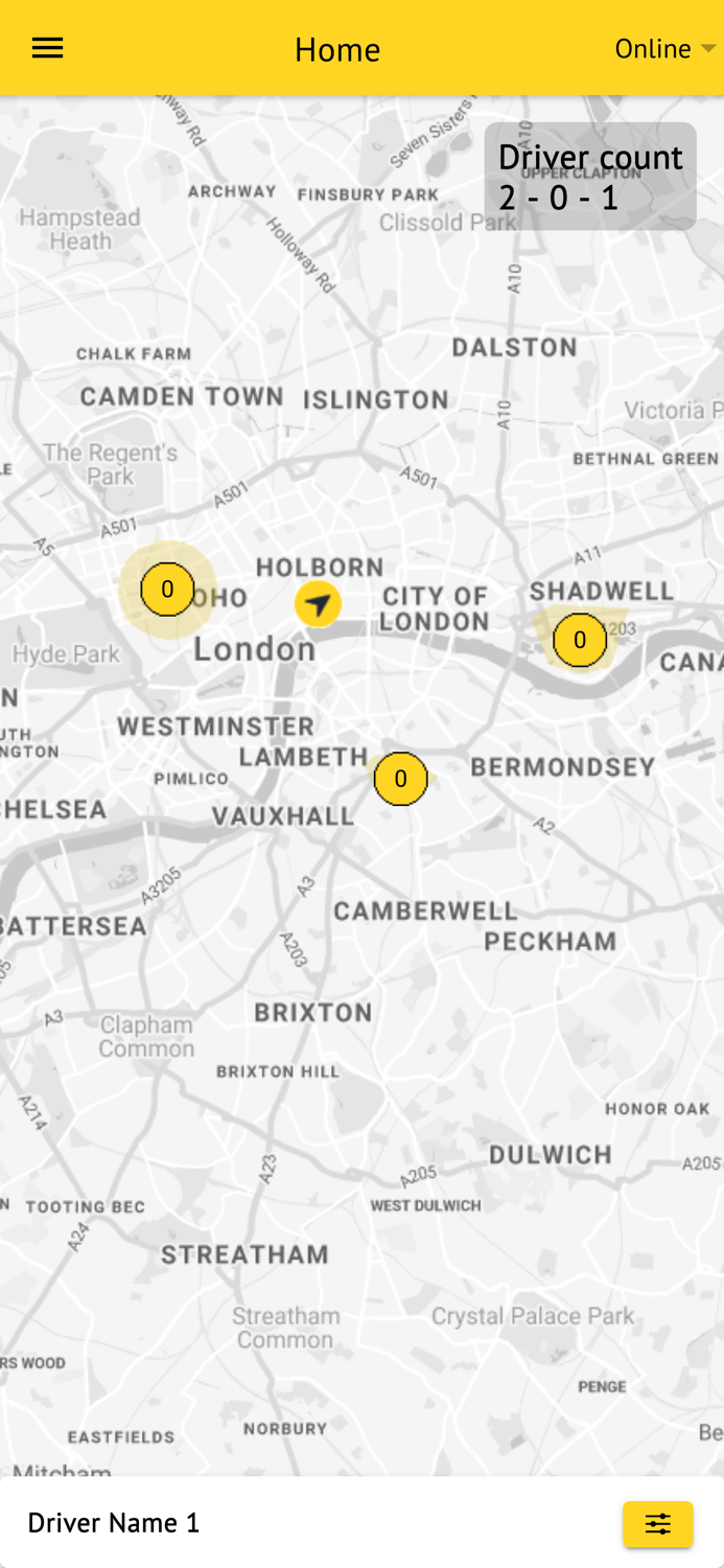 Taxi Pelicanul Driver by AST