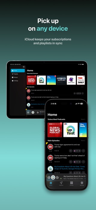 Mint Pod Screenshot 6 of 6