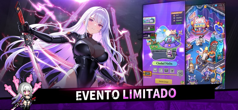 Pixel Saga: Squad RPG screenshot 3