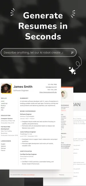 CV Smart screenshot 2