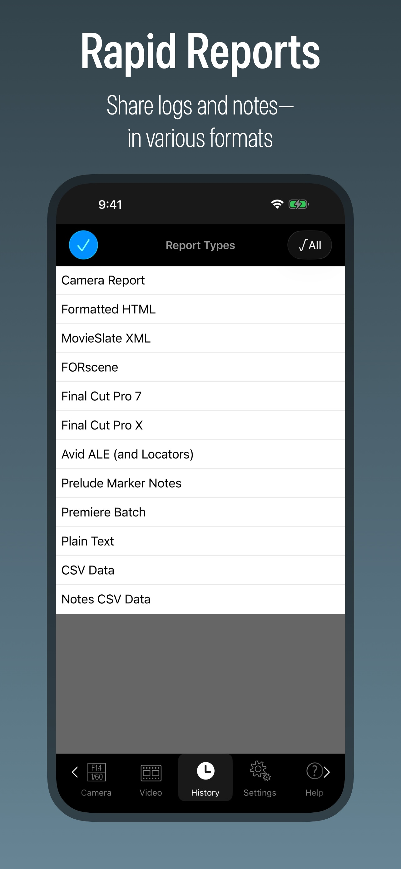 MovieSlate® 8