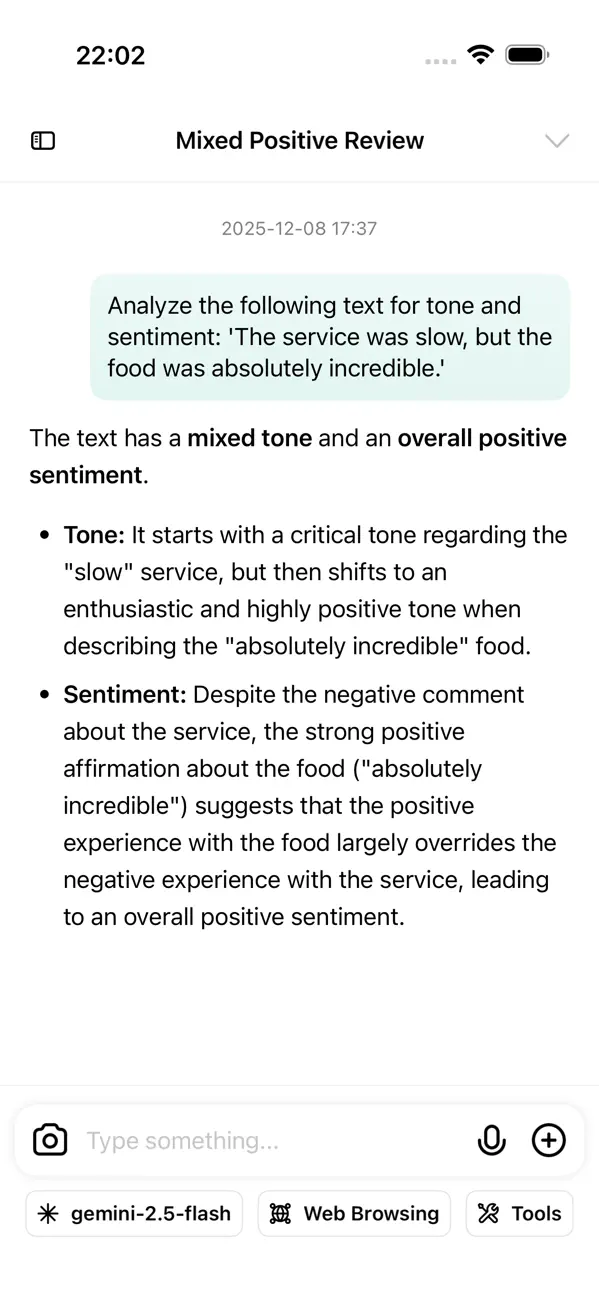 #2. FlowDown - Open & Fast AI (iOS) By: 子衎 王