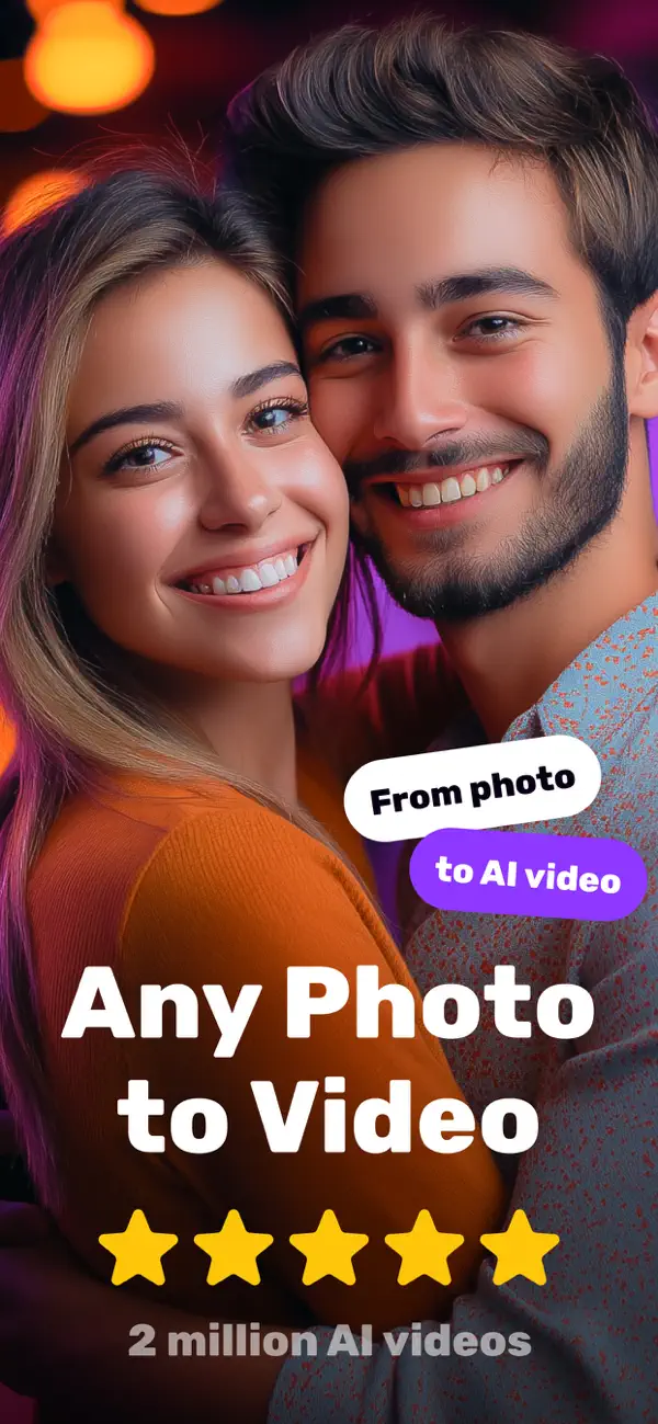 Screenshot #1 pour AI Effects Video Maker