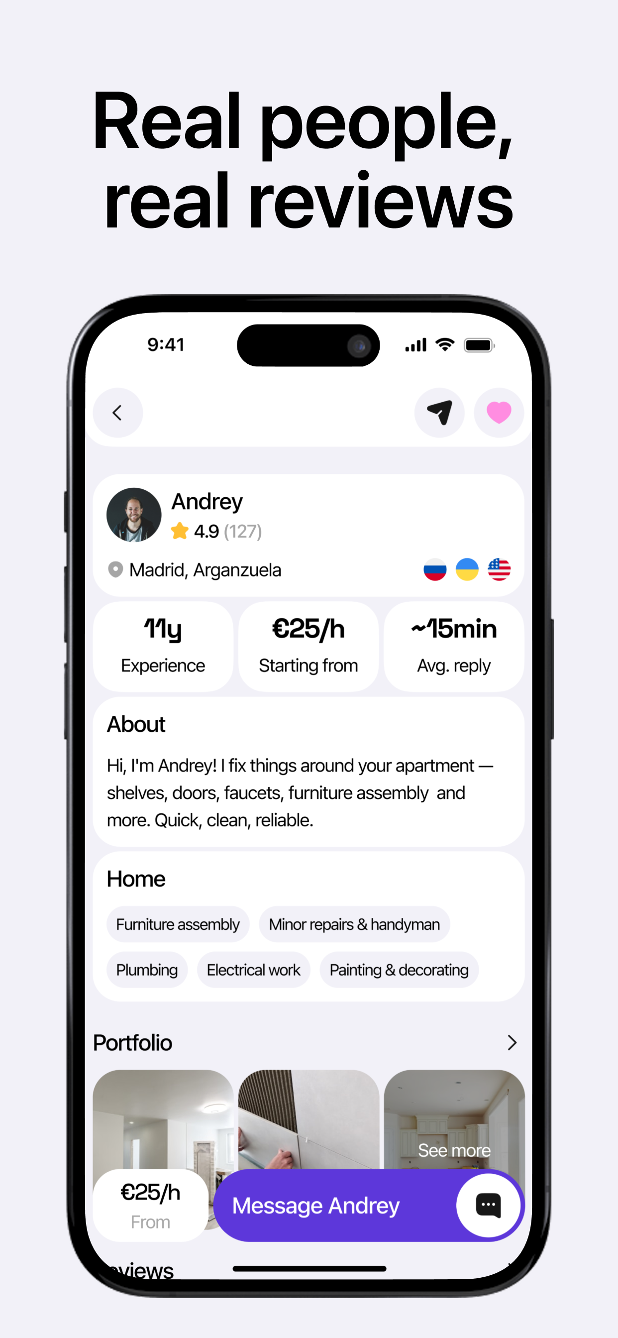 Zela – Masters & Services screenshot 2