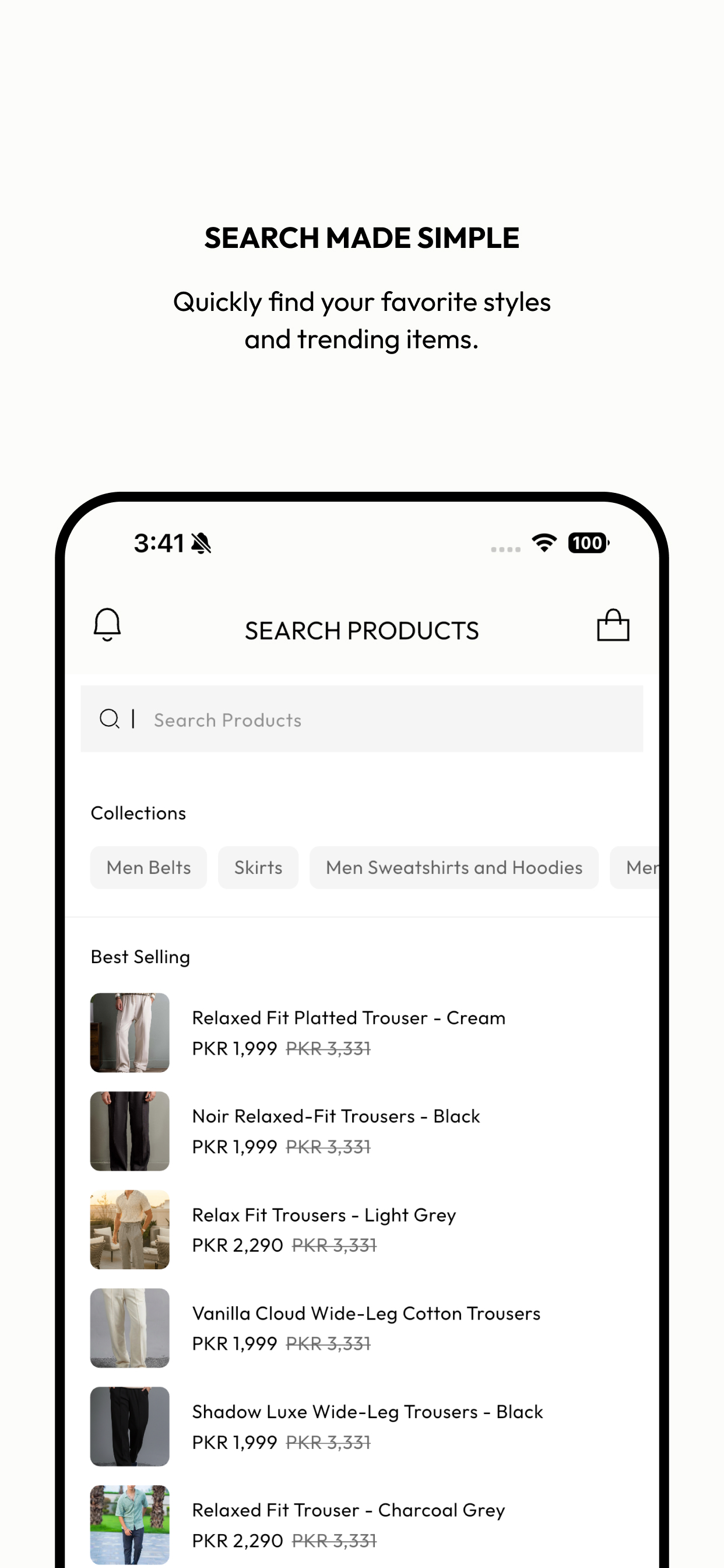 Ecowears screenshot 3