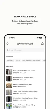 Ecowears screenshot 3