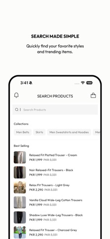 Ecowears screenshot