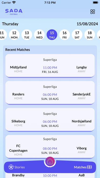 Sada Football Screenshot