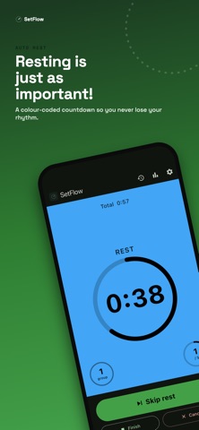 SetFlow: Set & Rest Timer Screenshot 2 of 6