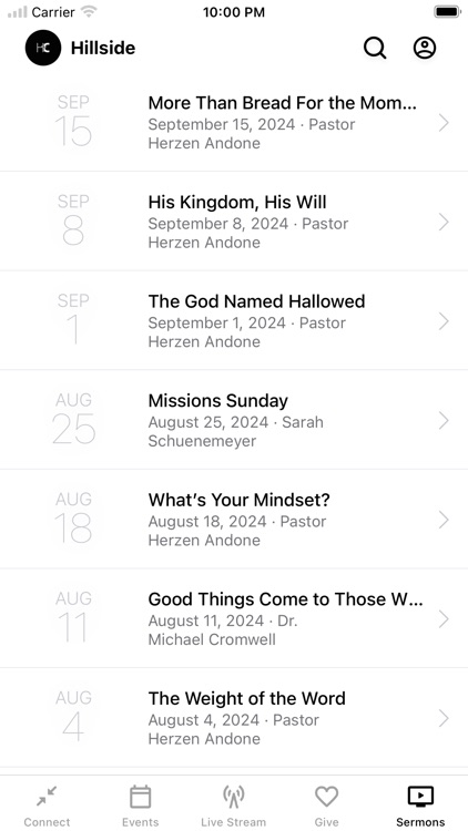 Hillside Church Woodstock screenshot-3