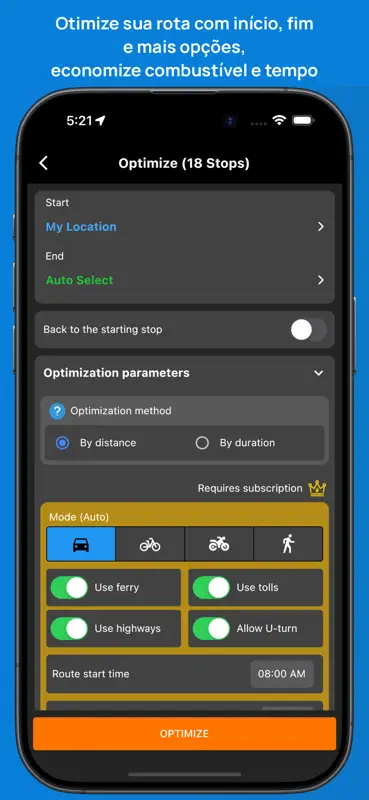 Routin Route Planner screenshot 6 of 8