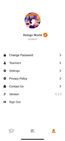 Hologo iPhone screenshot