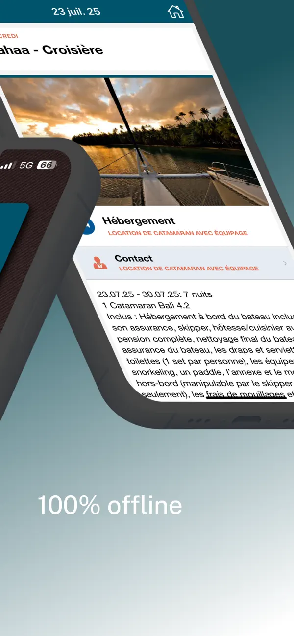 Screenshot #2 pour Départ Voyages