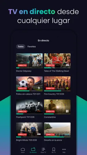 Agile TV screenshot 3