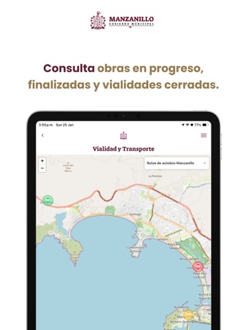 Manzanillo Conectado iPad screenshot 5