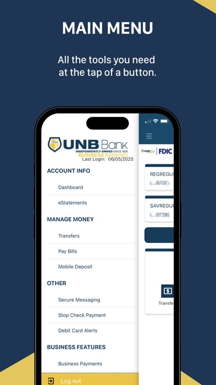UNB Bank Business screenshot-3