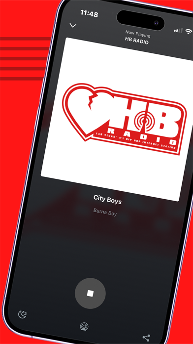 HB RADIO LV Screenshot