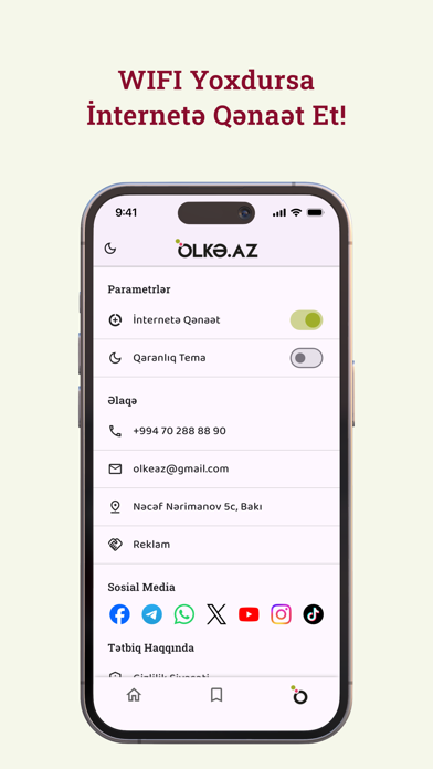 Olke.Az Screenshot