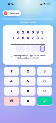 Lernolino - Grundschule üben iPhone screenshot