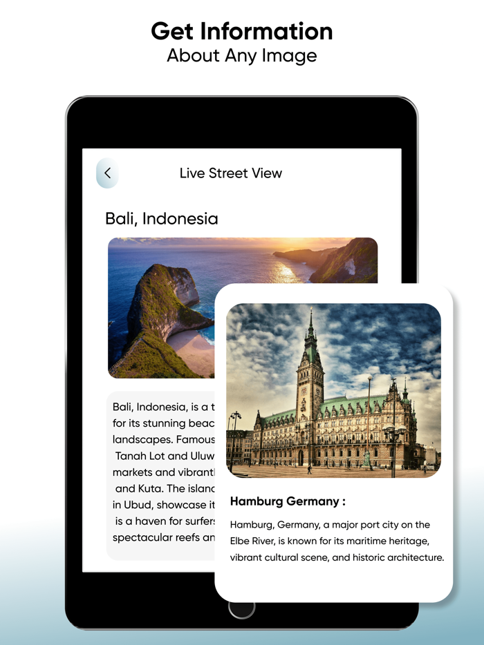Globe View - Live Street Maps