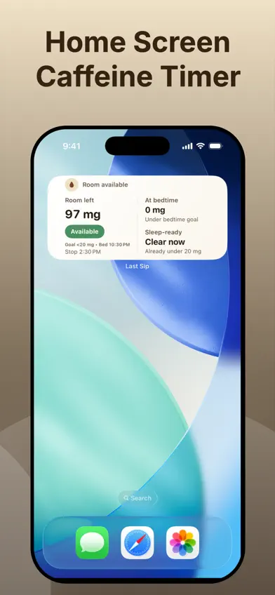 Last Sip: Caffeine Tracker screenshot 5