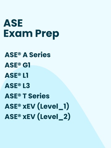 ASE Test Prep: Auto Exam 2026 iPad screenshot
