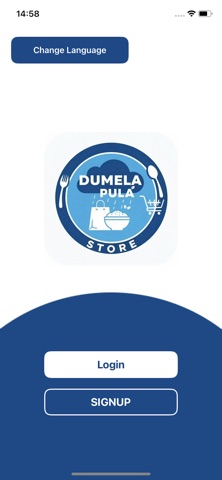 Dumela Pula Store screenshot