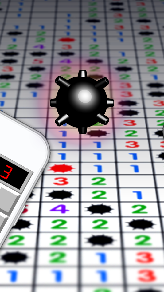 #2. Minesweeper - Classic Puzzle (iOS) Podle: Denis Ivanov
