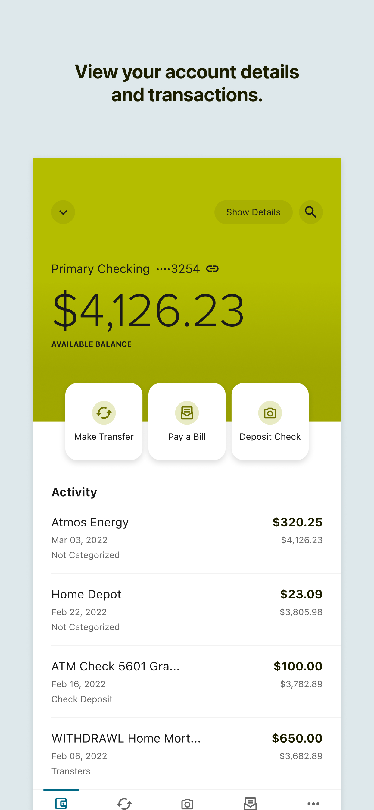 Community Choice Credit Union screenshot 4