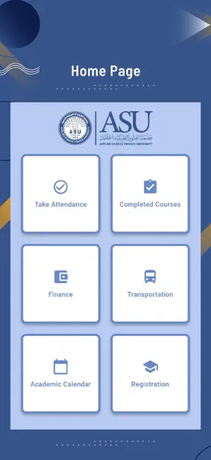 MY ASU APP screenshot 2