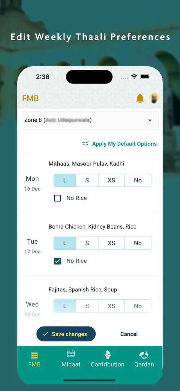 Screenshot #3 pour My Jamaat