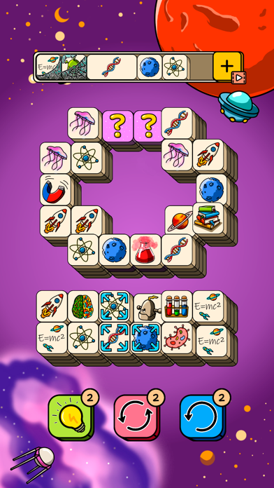 Mahjong Little Tiles Screenshot