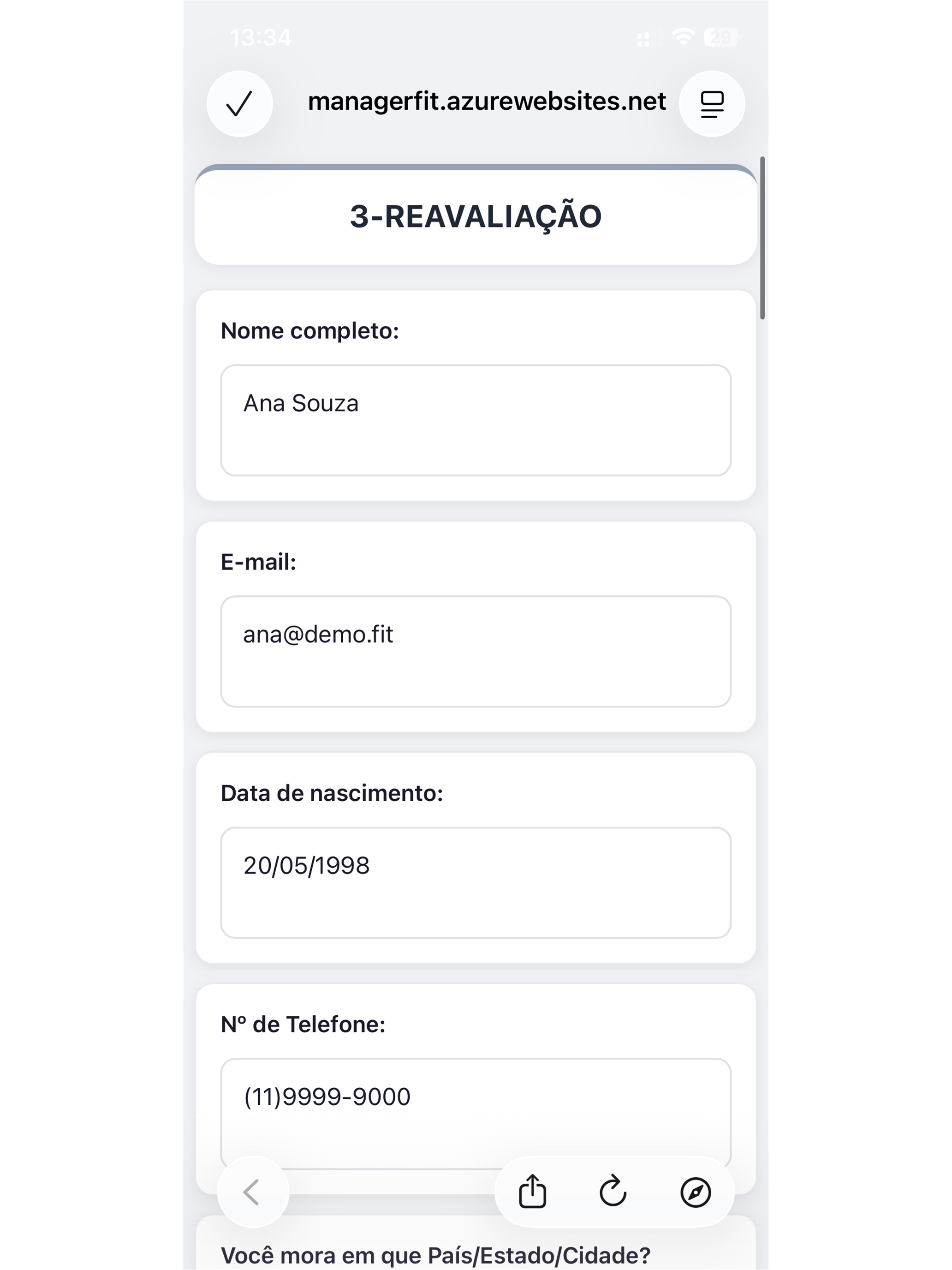 ManagerFit screenshot 19