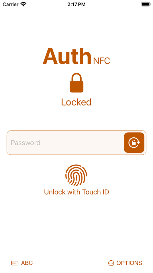 #4. Auth NFC (iOS) By: Thomas Wixson