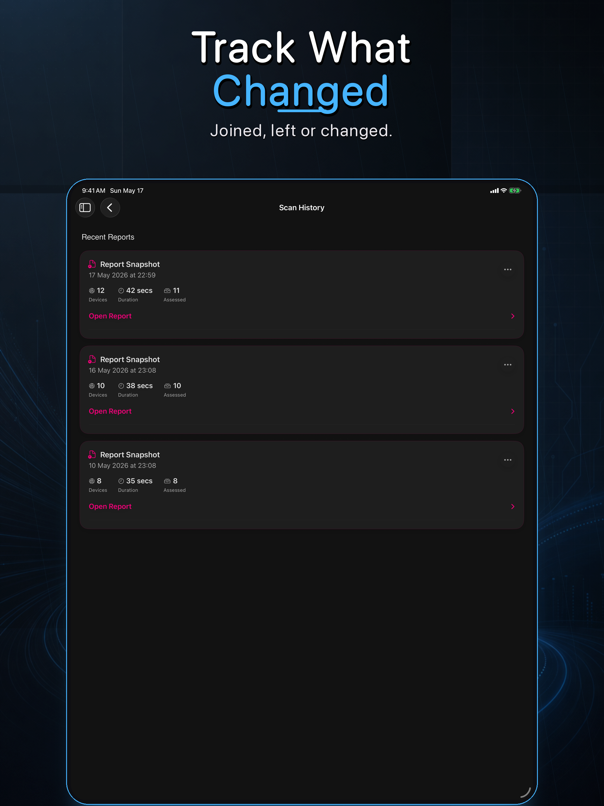 Pynqr: WiFi Scanner