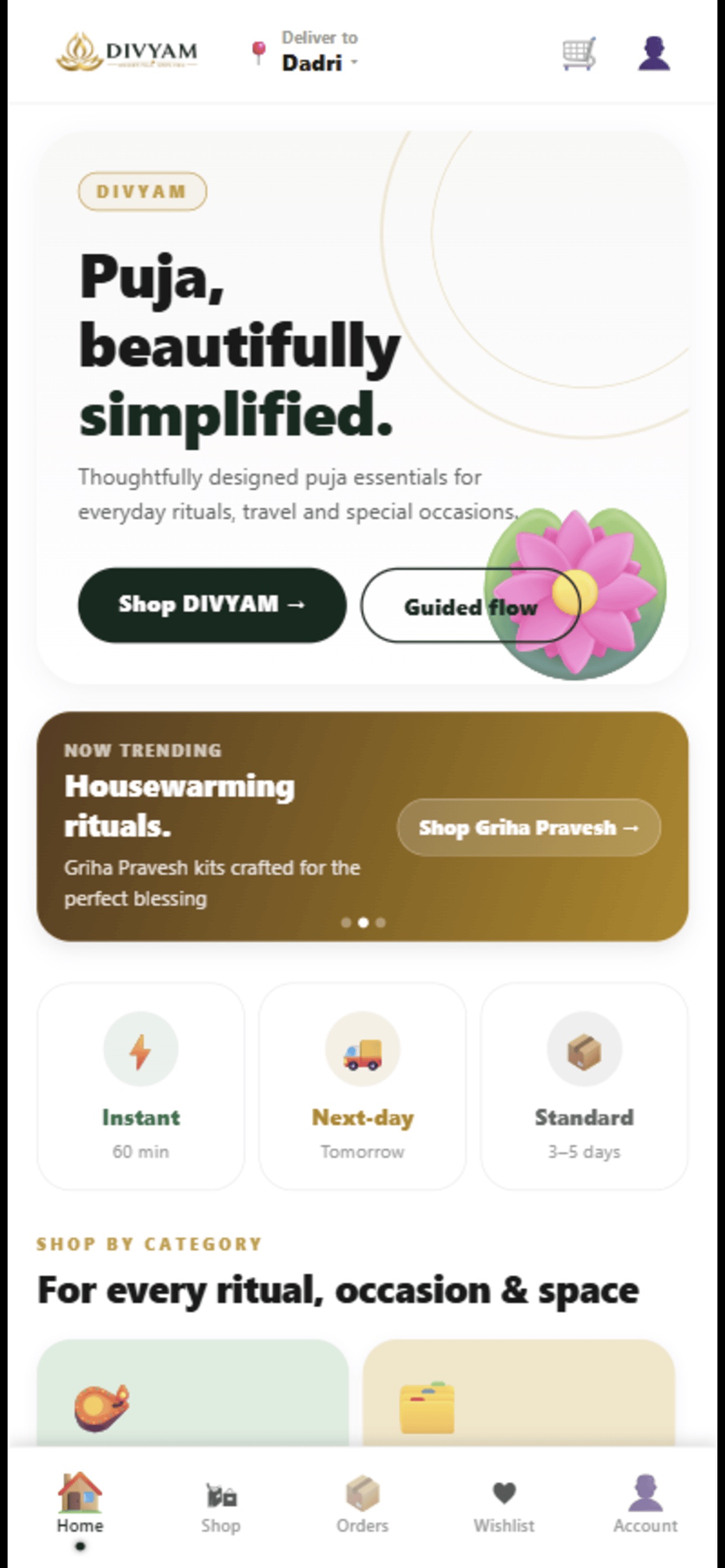 Screenshot 1 of DIVYAM.app