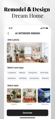 DecAI® - AI Home Design App Store preview screenshot 5